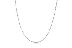  Chic Creator - Silver / Rhodium plated - 45cm